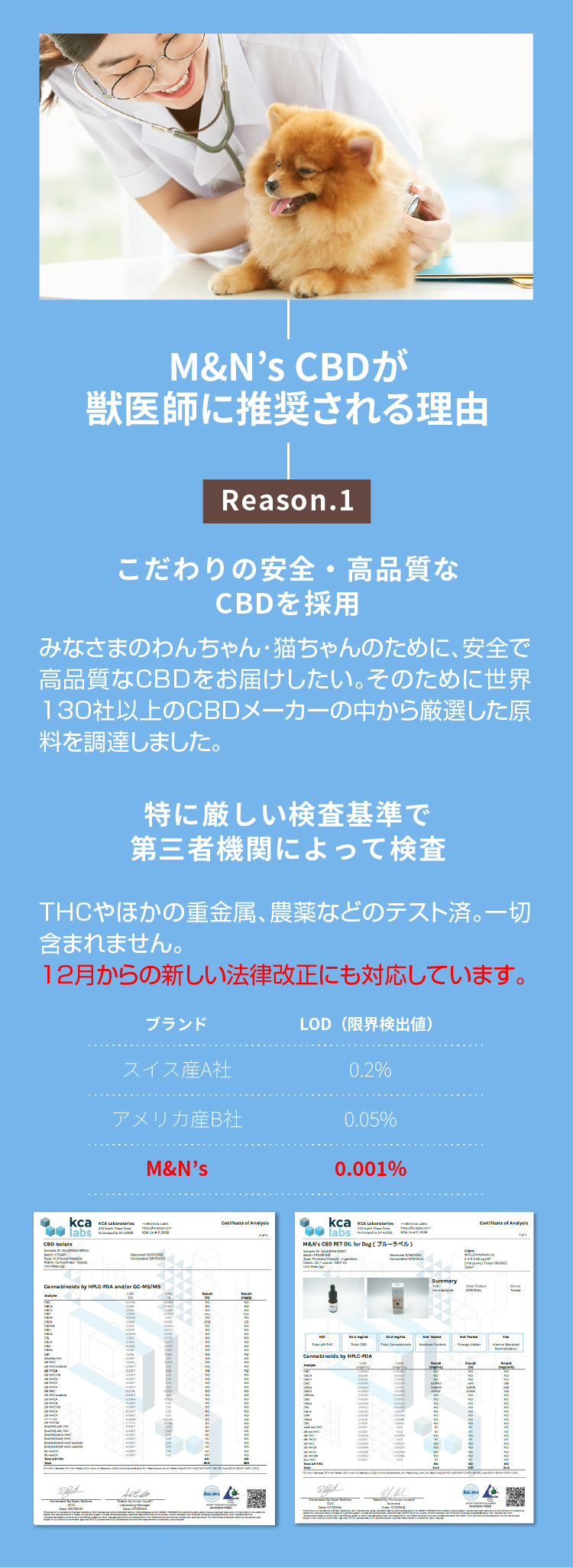 M&N's CBD 獣医師推奨 理由1【犬用CBDオイル】M&Ns(エムアンドエヌズ）CBD ペット用 オイル 犬用 100mg CBDオイル ペットグッズ ペットフード ドッグフード アイソレート 犬 猫 動物 カンナビジオール リラックス ストレス 健康 ペット用品 国内製造 国産 老犬 ケア 関節 車酔い てんかん 健康 分離不安 シニア犬 関節　mctオイル お試し サプリメント 夜泣き 介護用品 介護