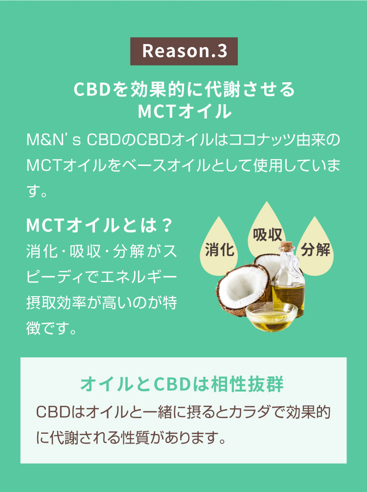 M&N's CBD 獣医師推奨 理由3 MCTオイル【犬用CBDオイル】M&Ns(エムアンドエヌズ）CBD ペット用 オイル 犬用 100mg CBDオイル ペットグッズ ペットフード ドッグフード アイソレート 犬 猫 動物 カンナビジオール リラックス ストレス 健康 ペット用品 国内製造 国産 老犬 ケア 関節 車酔い てんかん 健康 分離不安 シニア犬 関節　mctオイル お試し サプリメント 夜泣き 介護用品 介護